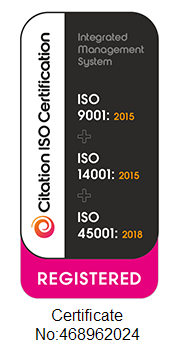 ISO-9001-14001-45001 certified