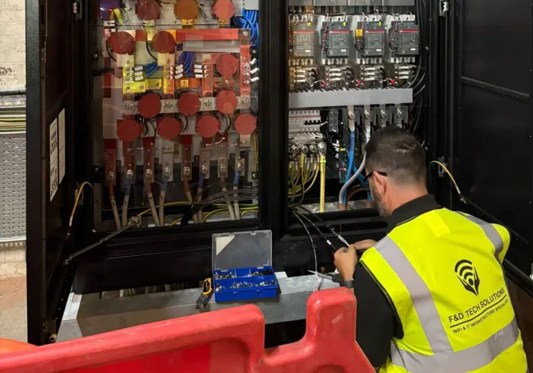 cabling installation