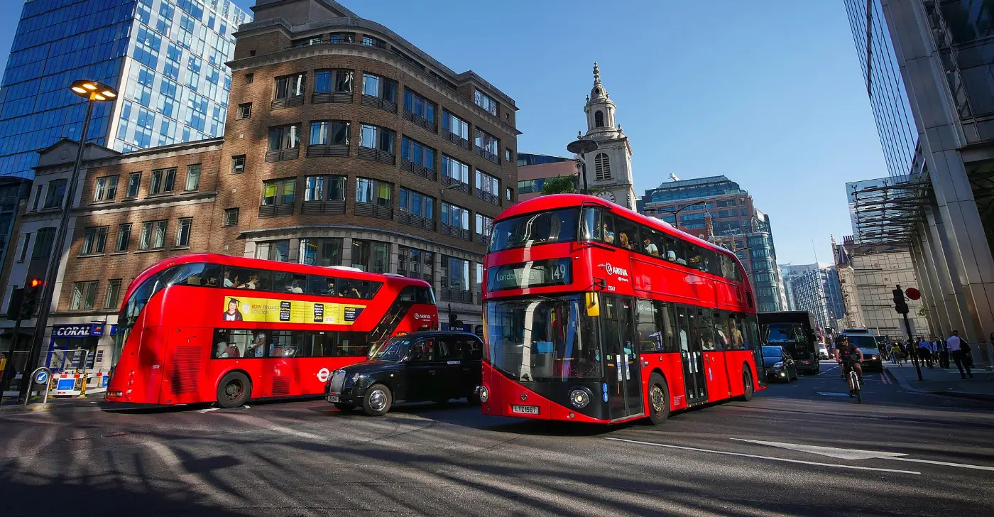 london buses