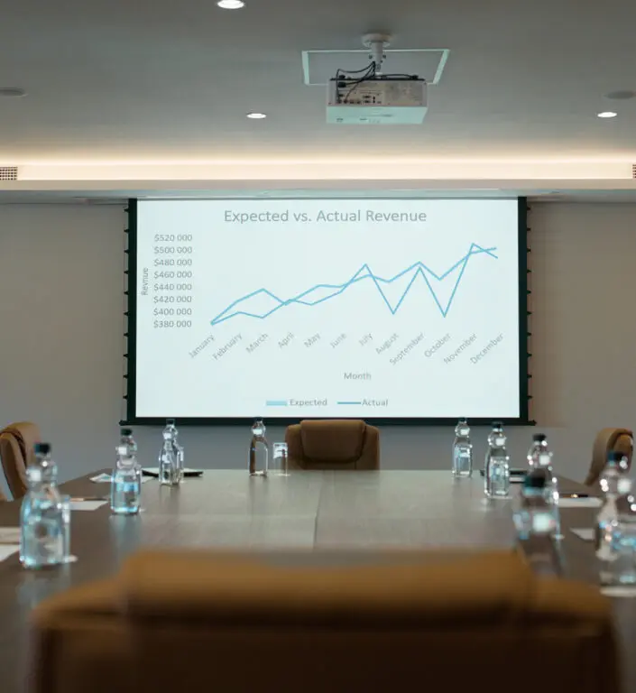 audo visual projector