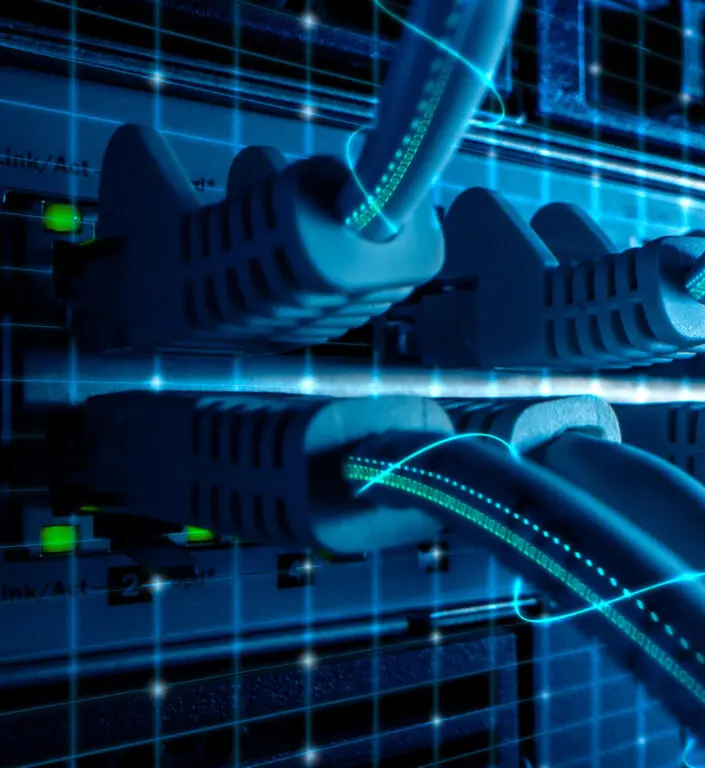 global rollout server cabling