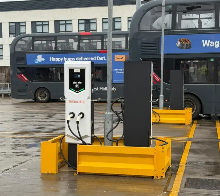 Zenobe EV charging point